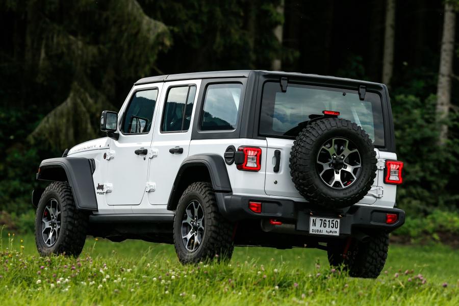  Jeep Wrangler Unlimited Rubicon (JL) 2018 года  (UAE) (фото 2 из 2)